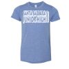 3413Y Youth Extra Soft Tri-blend Tee Thumbnail
