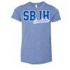 3413Y Youth Extra Soft Tri-blend Tee Thumbnail