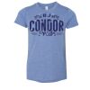 3413Y Youth Extra Soft Tri-blend Tee Thumbnail