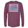 3513 Adult Extra Soft Tri-blend Long Sleeve Thumbnail